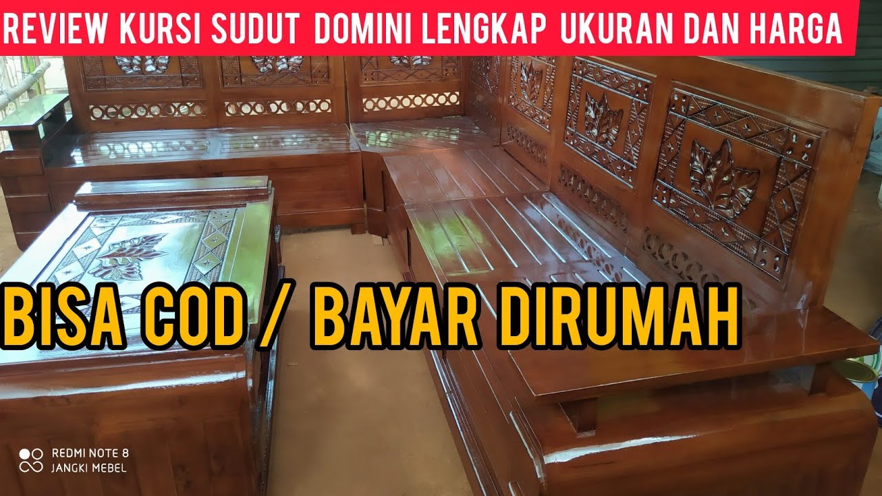KURSI SUDUT DOMINI | FURNITURE