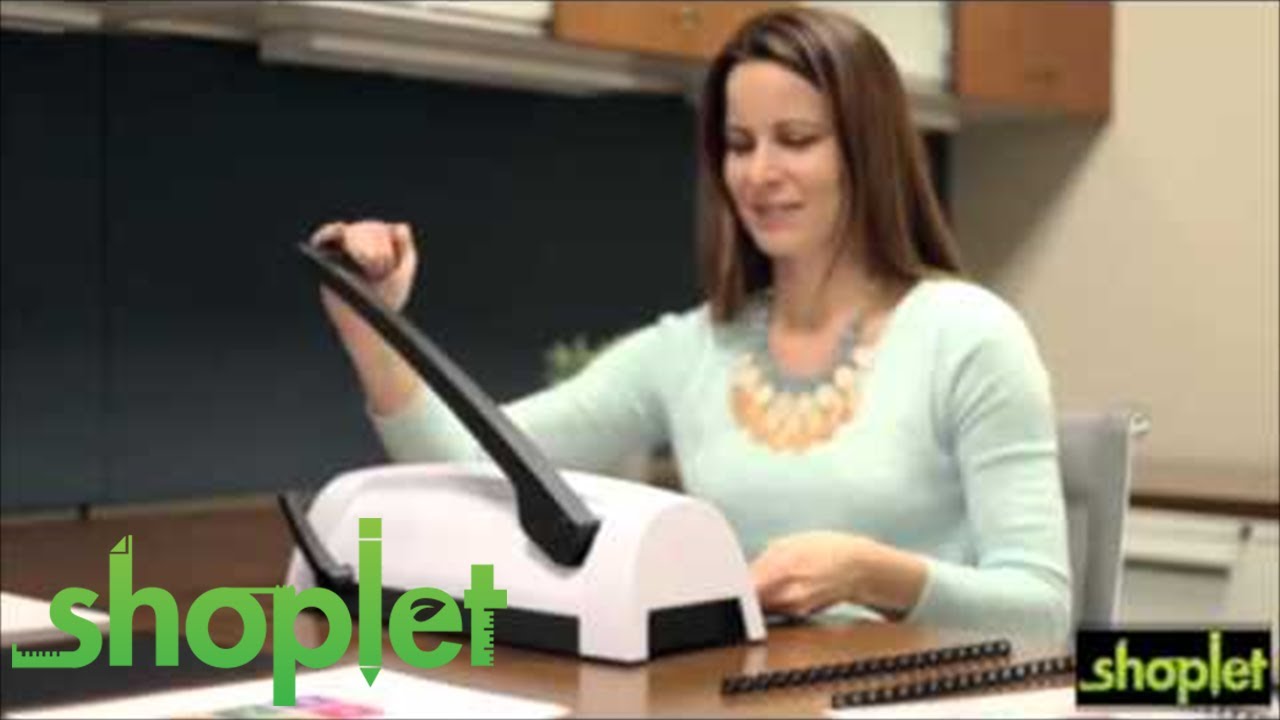 Fellowes Starlet2 Manual Comb Binding Machine