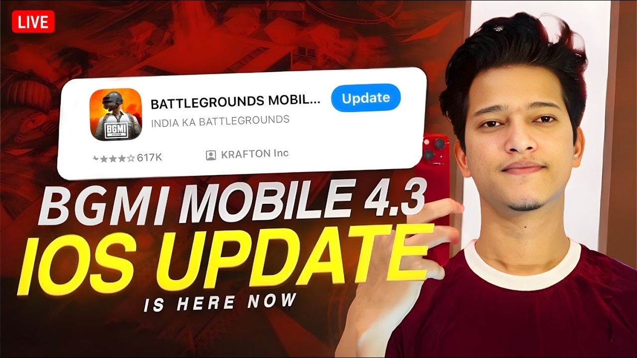 FINALLY BGMI 4.3 Update is here🥳 BGMI 4.3 Update Is Here😍BGMI 4.3 Version Update🔥BGMI 4.3🤩New Update