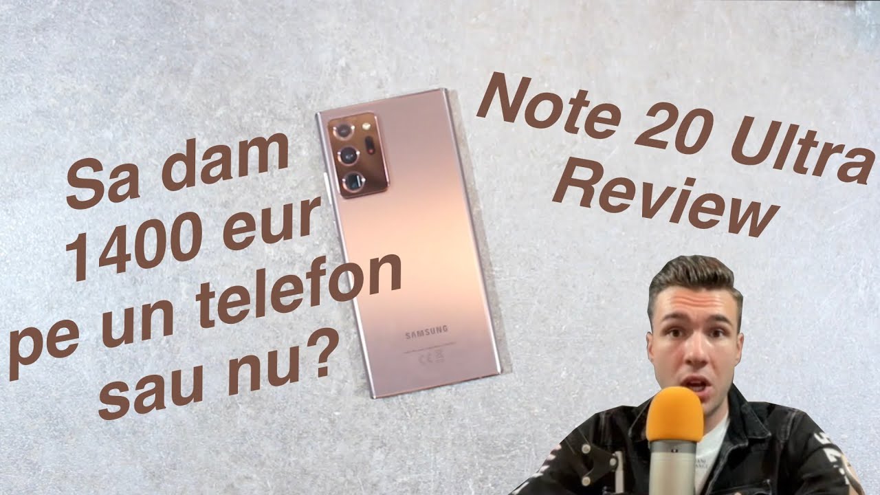 Galaxy Note 20 Ultra 5G Review - Antonie Denis