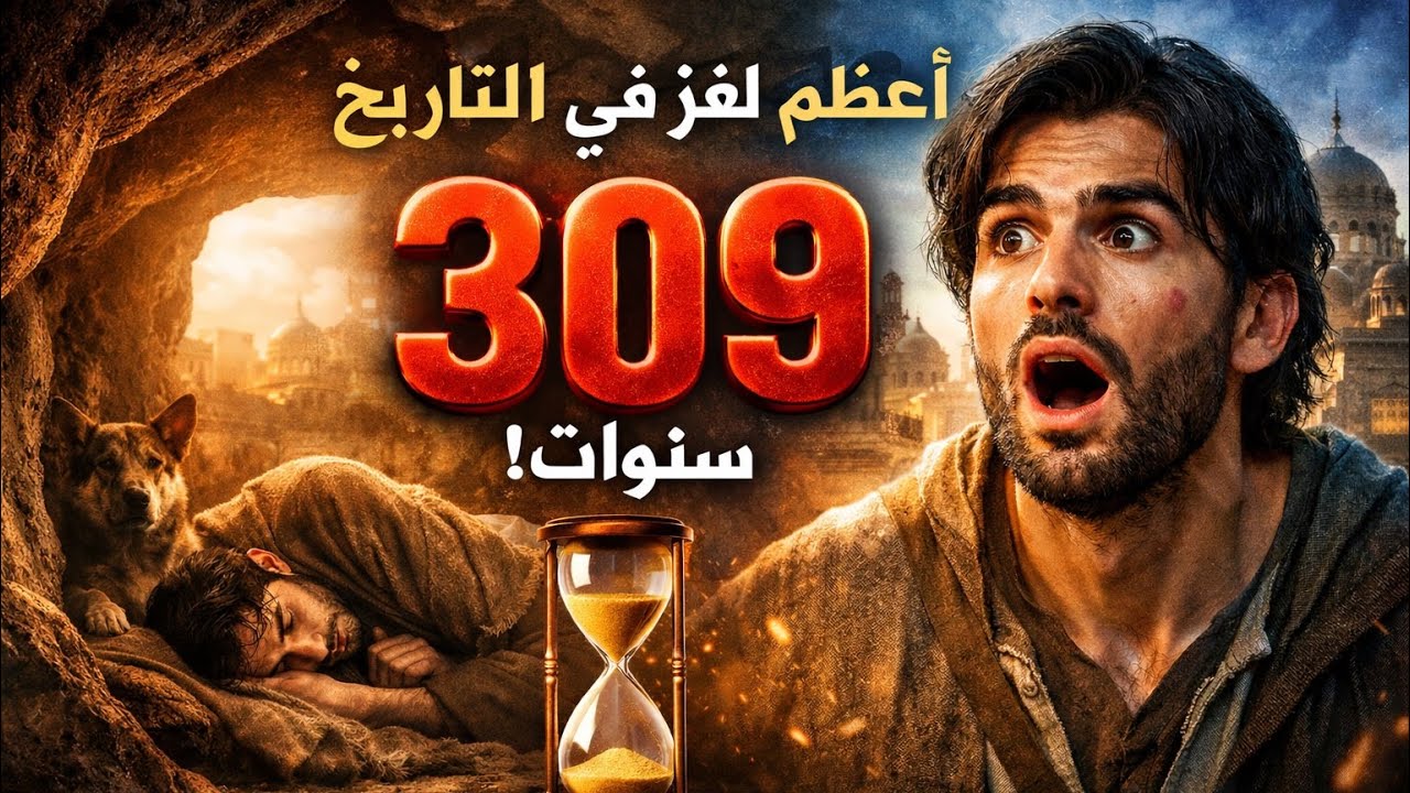 ناموا ليلة… واستيقظوا بعد 300 سنة 😱 القصة الحقيقية لأصحاب الكهف