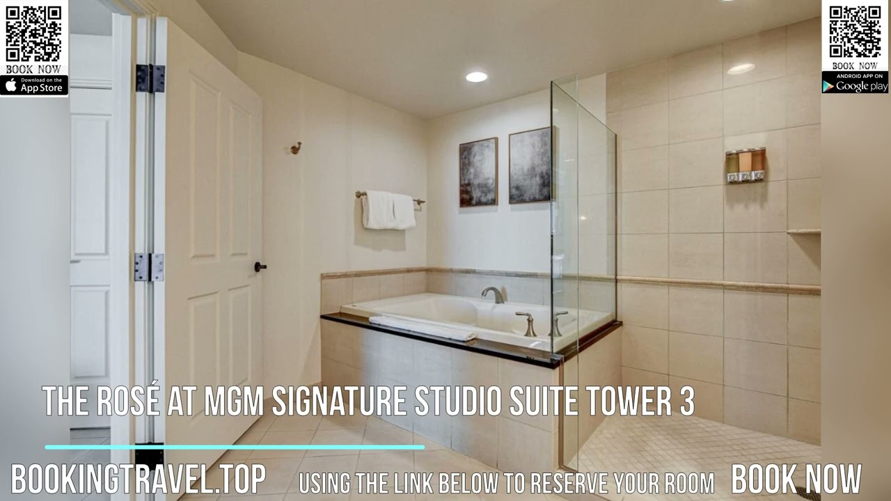 The Rosé at MGM Signature Studio Suite Tower 3