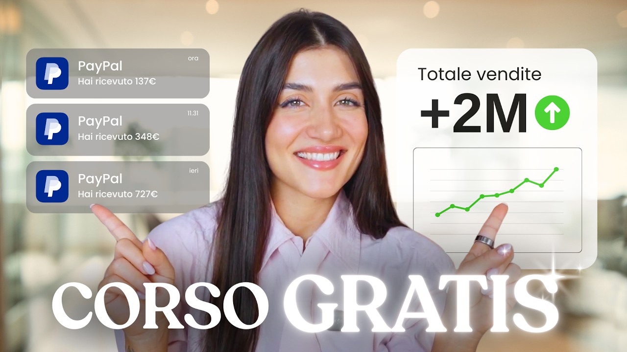 Ecco Come Creare UN BUSINESS ONLINE Nel 2026 (MASTERCLASS COMPLETA) 💸