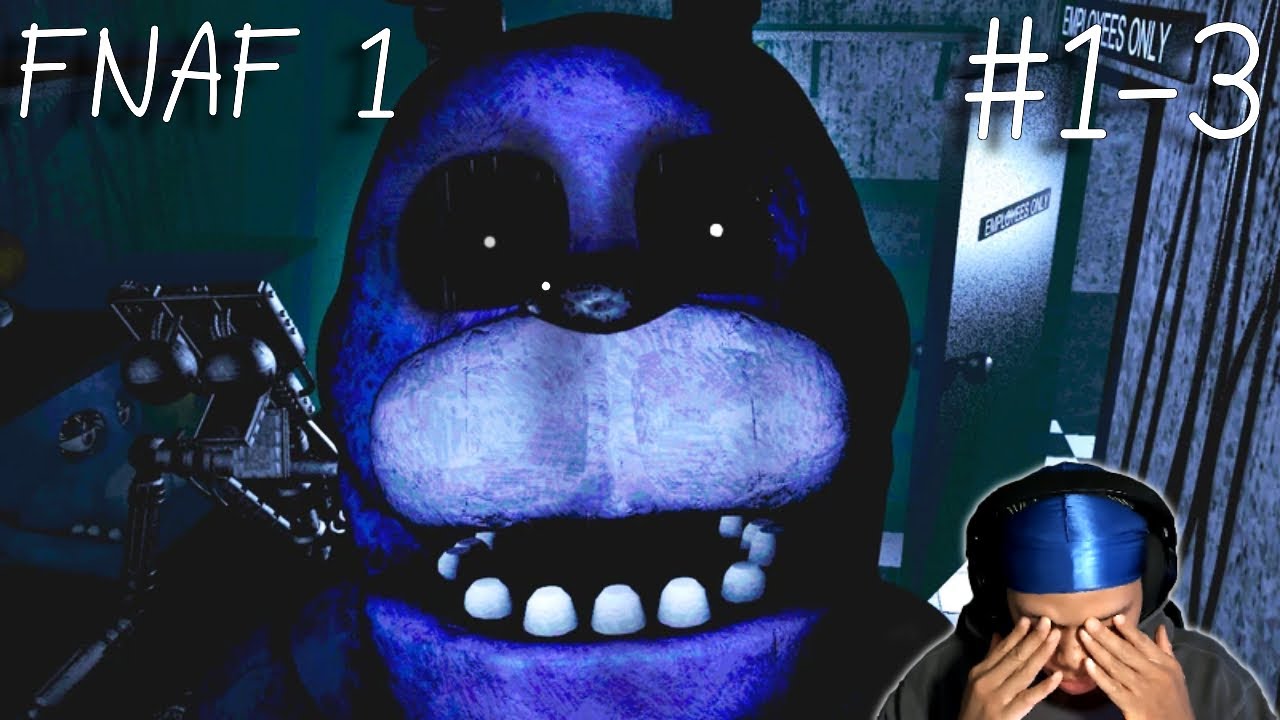 10 лет спустя… FNAF ВСЕ ЕЩЕ ужасает | FNAF 1 (Ночи 1–3)