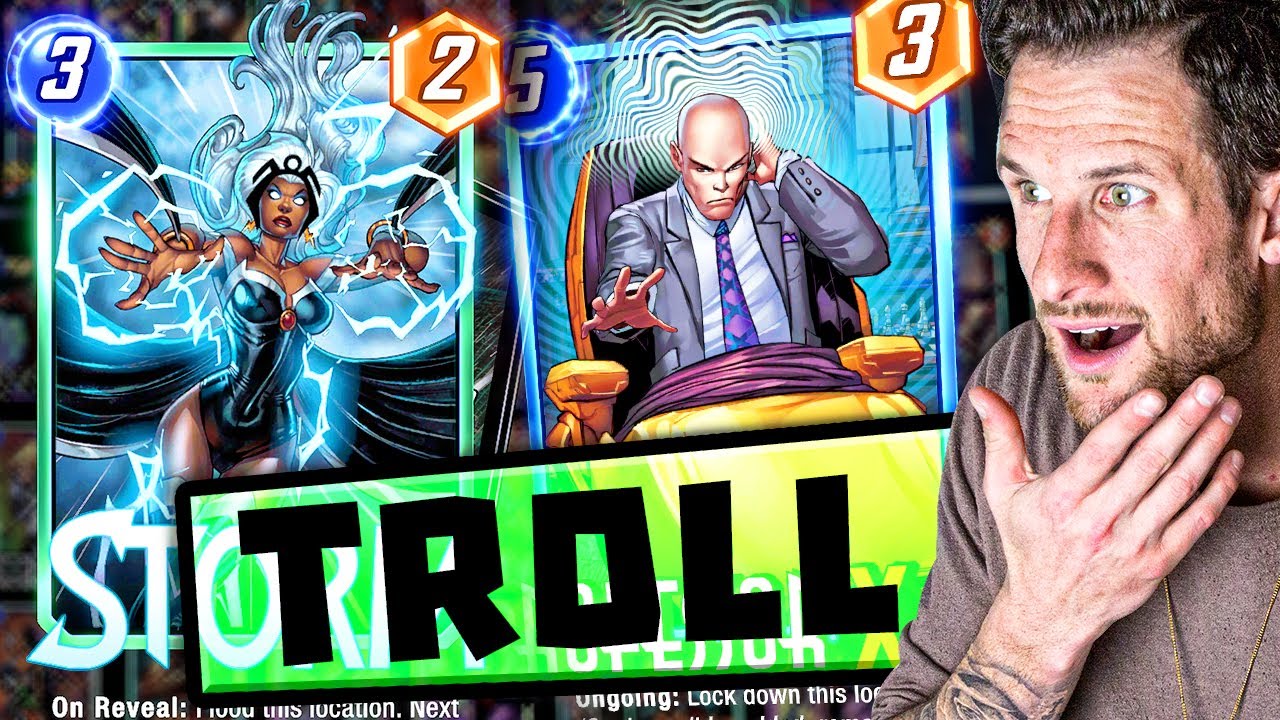 BEATING Marvel Snap with a TROLL DECK