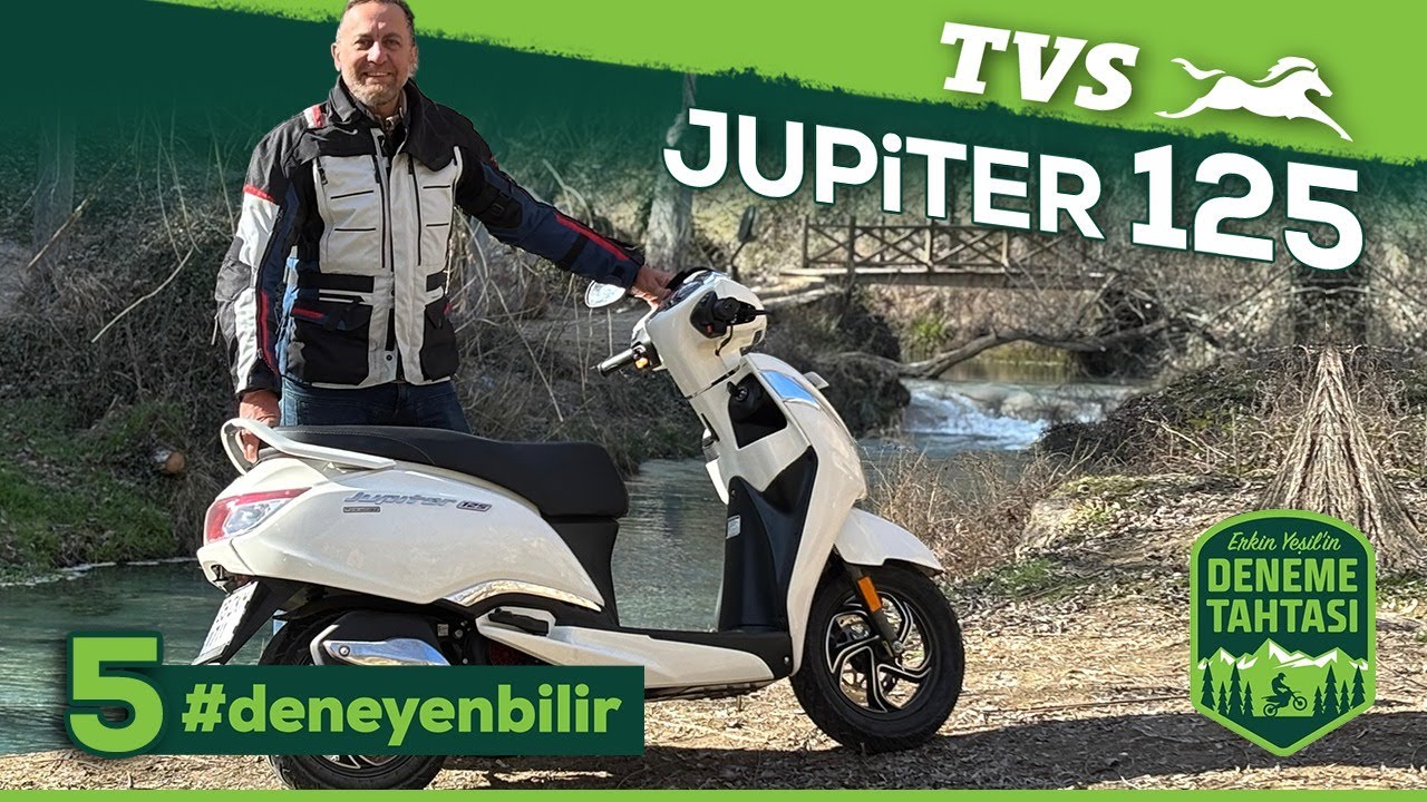 125 cc Scooter ile Uzun Yol | TVS Jupiter İnceleme | Deneyenbilir
