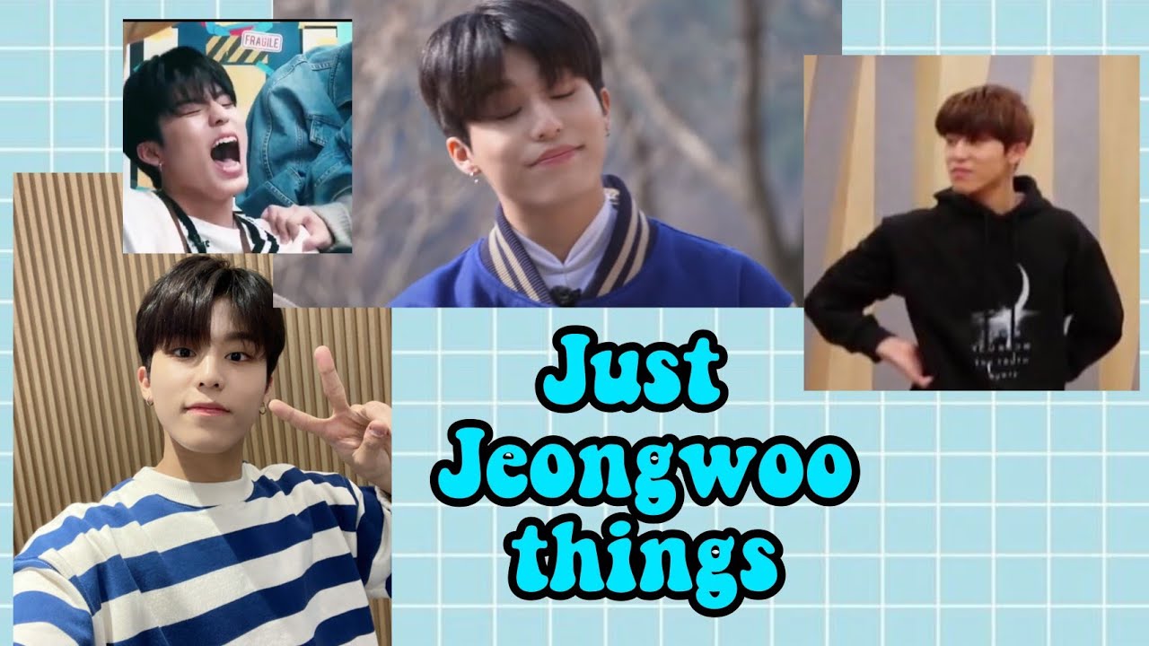 Just Jeongwoo things ft. TREASURE