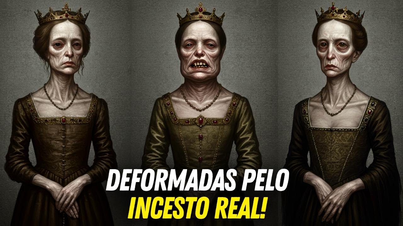 A GEN&Eacute;TICA AMALDI&Ccedil;OADA da Realeza - Mulheres Nascidas de INCESTO REAL Que CHOCARAM a Hist&oacute;ria