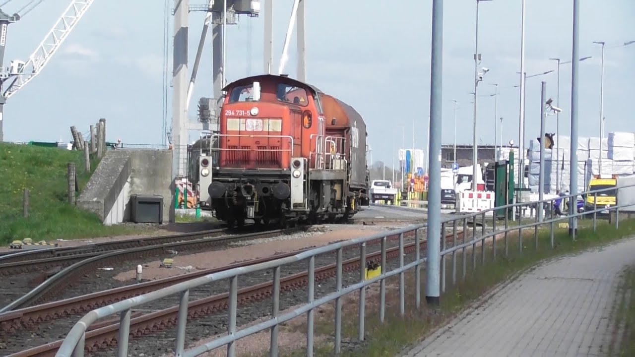 Hafenbahn Brake Nordhafen