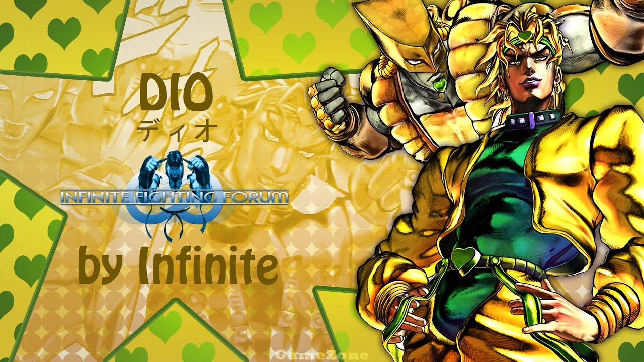 [MUGEN CHAR] DIO [ デ ィ オ ] from JoJo's Bizarre Adventure by Infinite RELEASE!