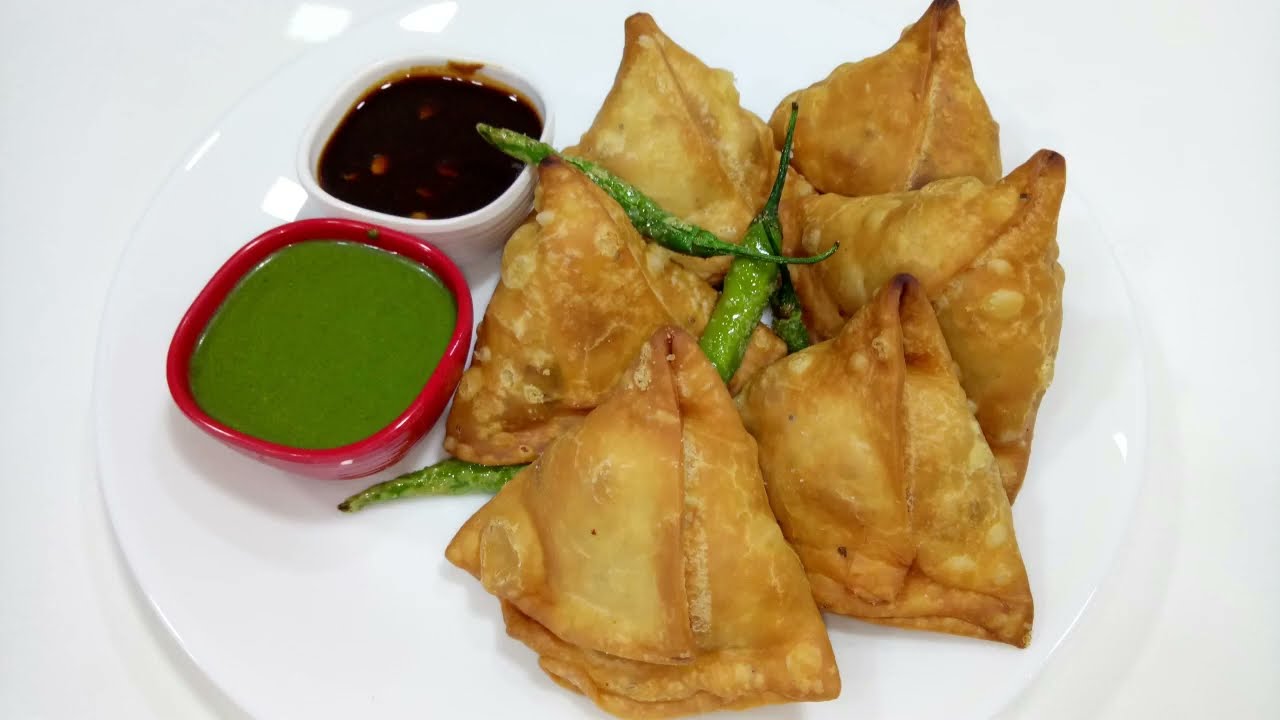 घर में बनाइये खस्तेदार समोसे | How to make Perfect Crispy samosa at home | Samosa Recipe |
