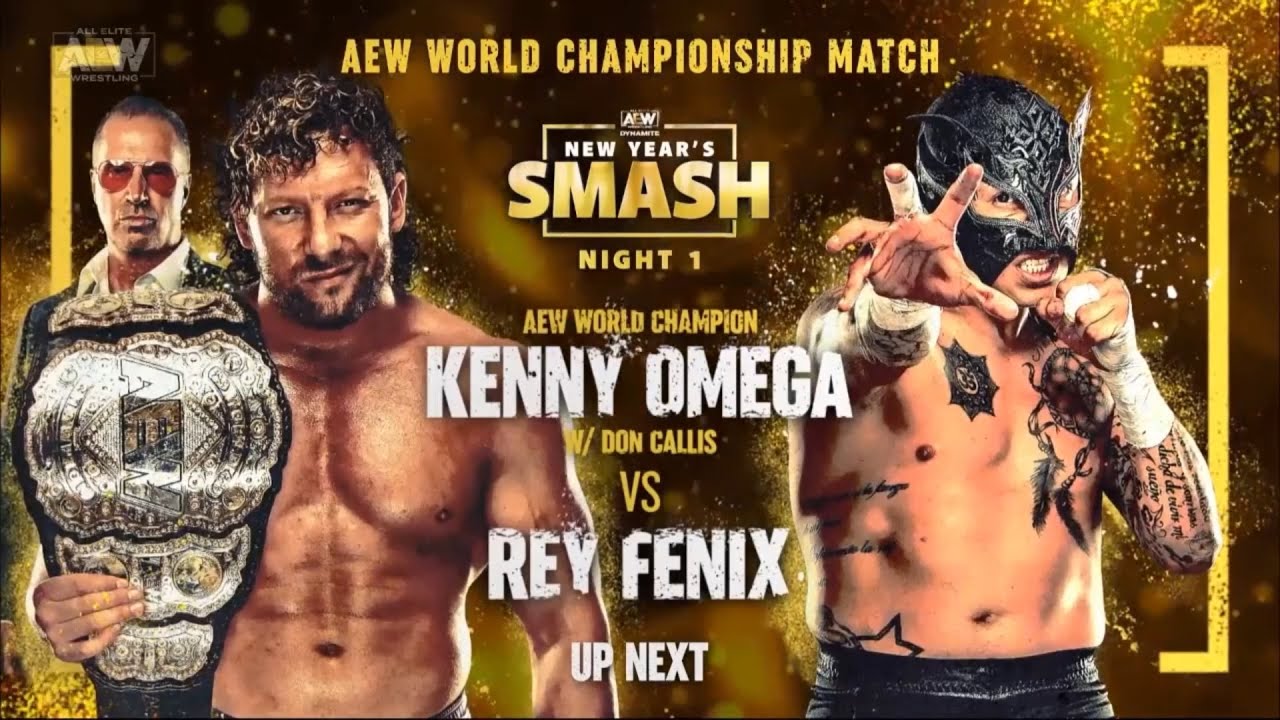 【AEW】Kenny Omega vs Rey Fenix|5 Star Match Highlights
