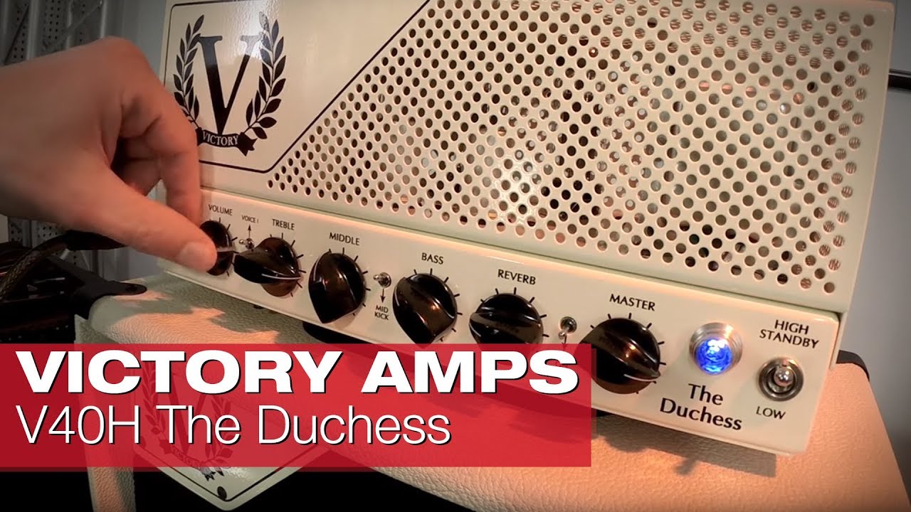 VICTORY AMPS V40H The Duchess