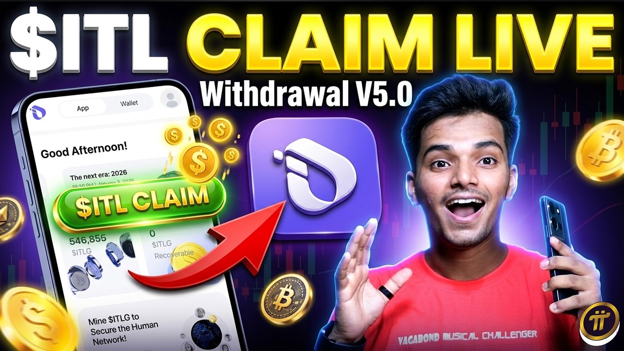 🚀 Interlink Network Claim $ITL | Interlink Network New Update | Interlink Mining App New Update🔥