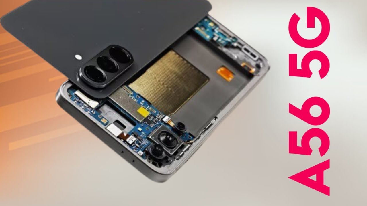 Samsung Galaxy A56 5G Screen Replacement – Step-by-Step Repair Guide