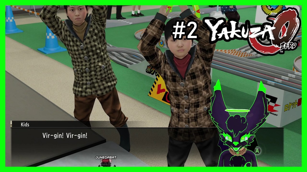 [VOD] 🤜 dumb bat does crime [EP2] | Yakuza 0 | junedabat