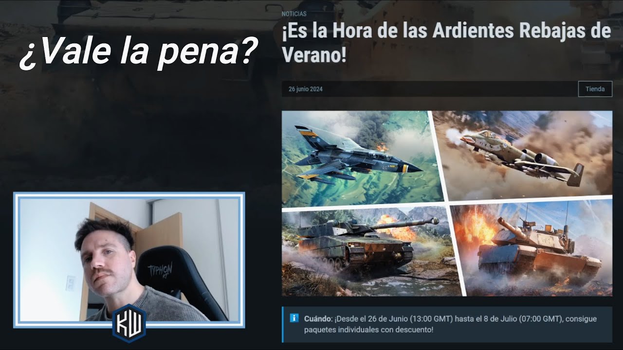 Guía de compras; Summer Sale || War Thunder