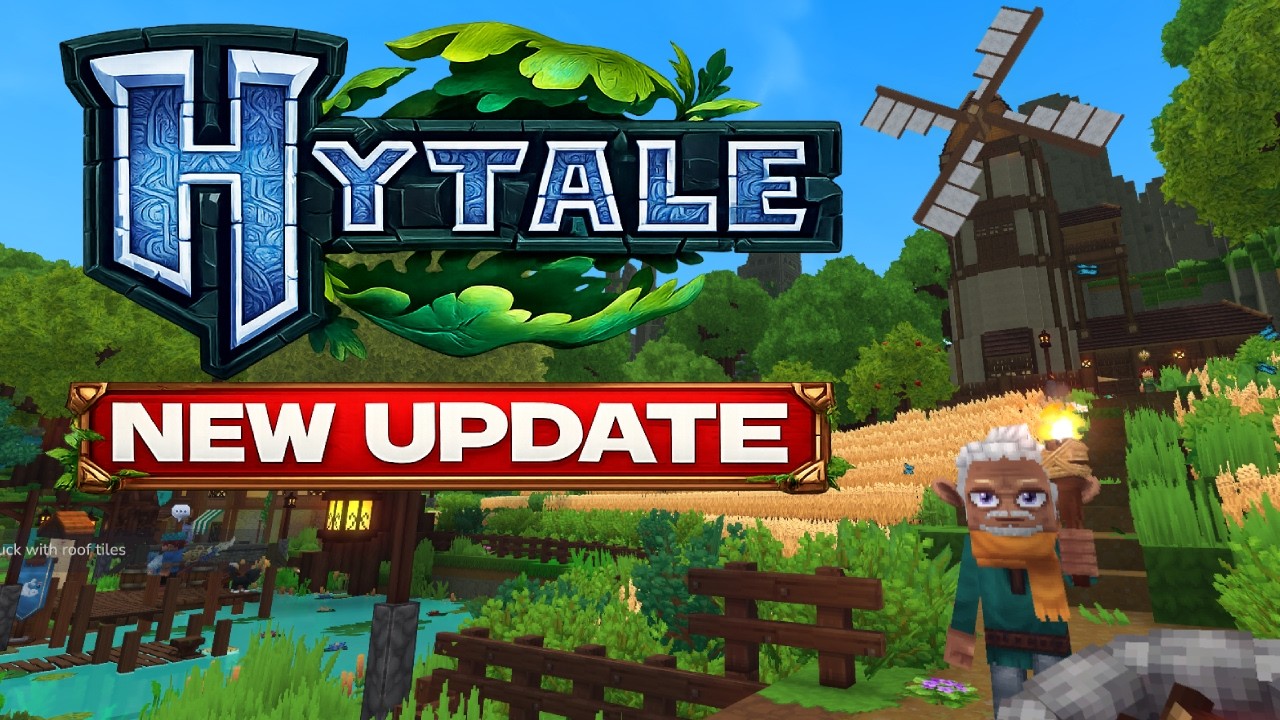 Hytale's New Update Is Blowing My Mind...