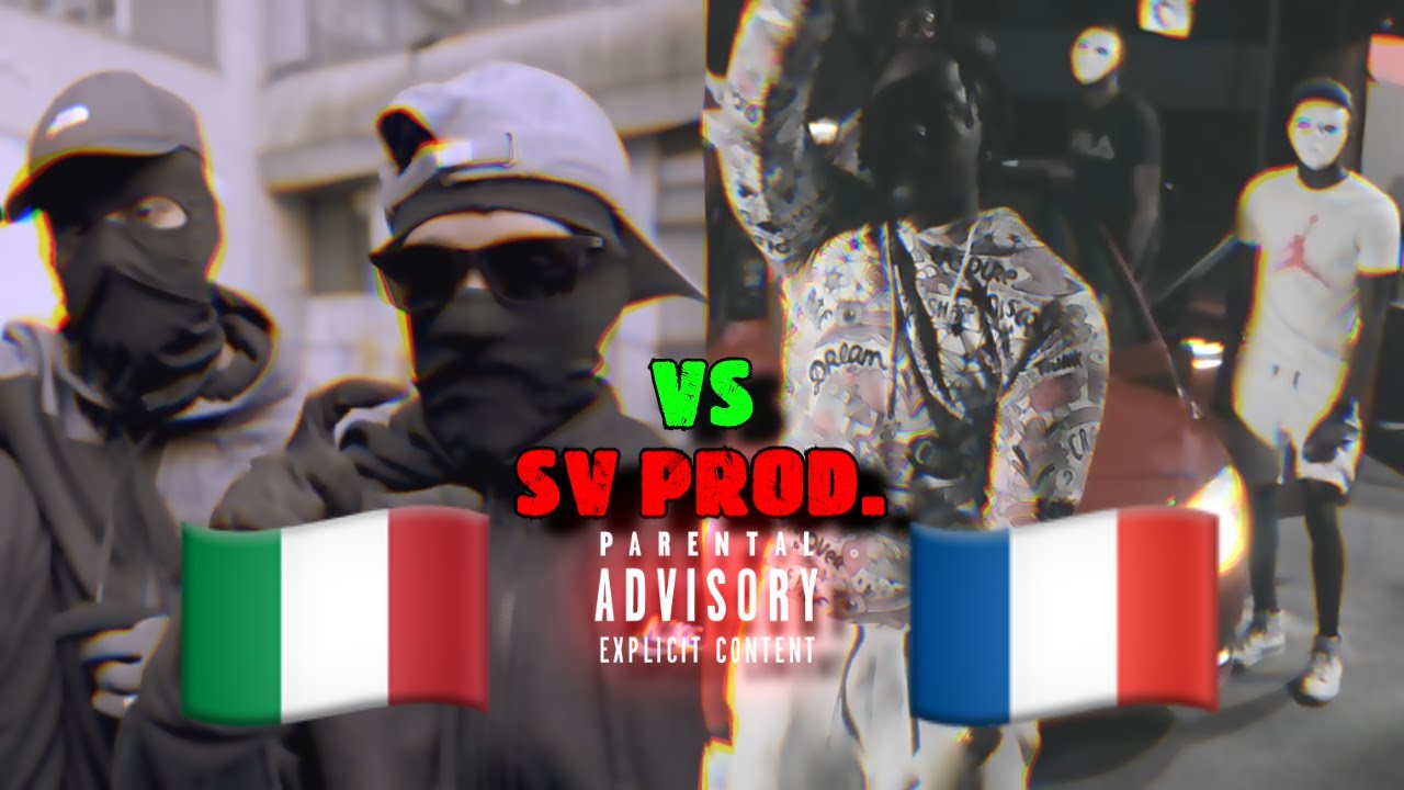 Italian Drill Rap 🇮🇹 vs French Drill Rap 🇫🇷 (Part 4)