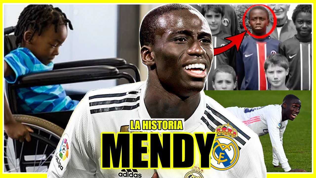 🧑🏾‍🦽EL DOCTOR LE DIJO QUE NO VOLVERÍA A JUGAR | La emotiva historia de Ferland Mendy🇫🇷