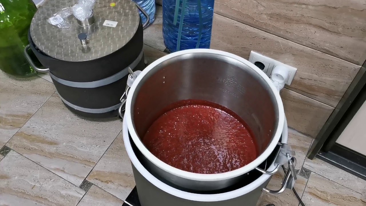НОВЫЙ метод получения ароматнейших фруктовых дистиллятов на вакууме!! Часть вторая - практика.