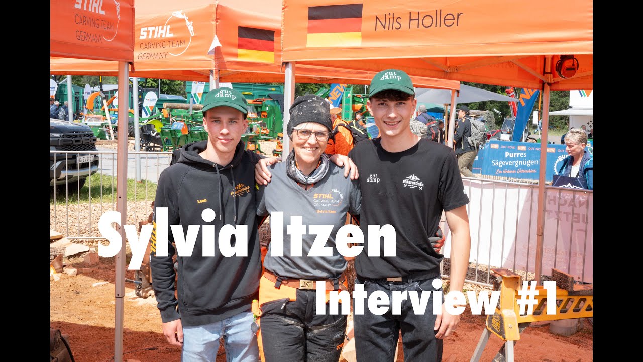 Interview mit Sylvia Itzen vom STIHL Carving Team
