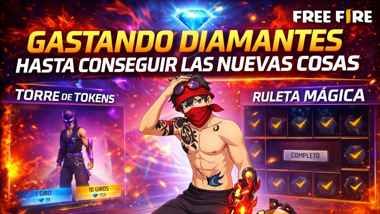 💎 GASTÉ TODOS MIS DIAMANTES HASTA CONSEGUIR LO NUEVO 😱🔥 | Free Fire