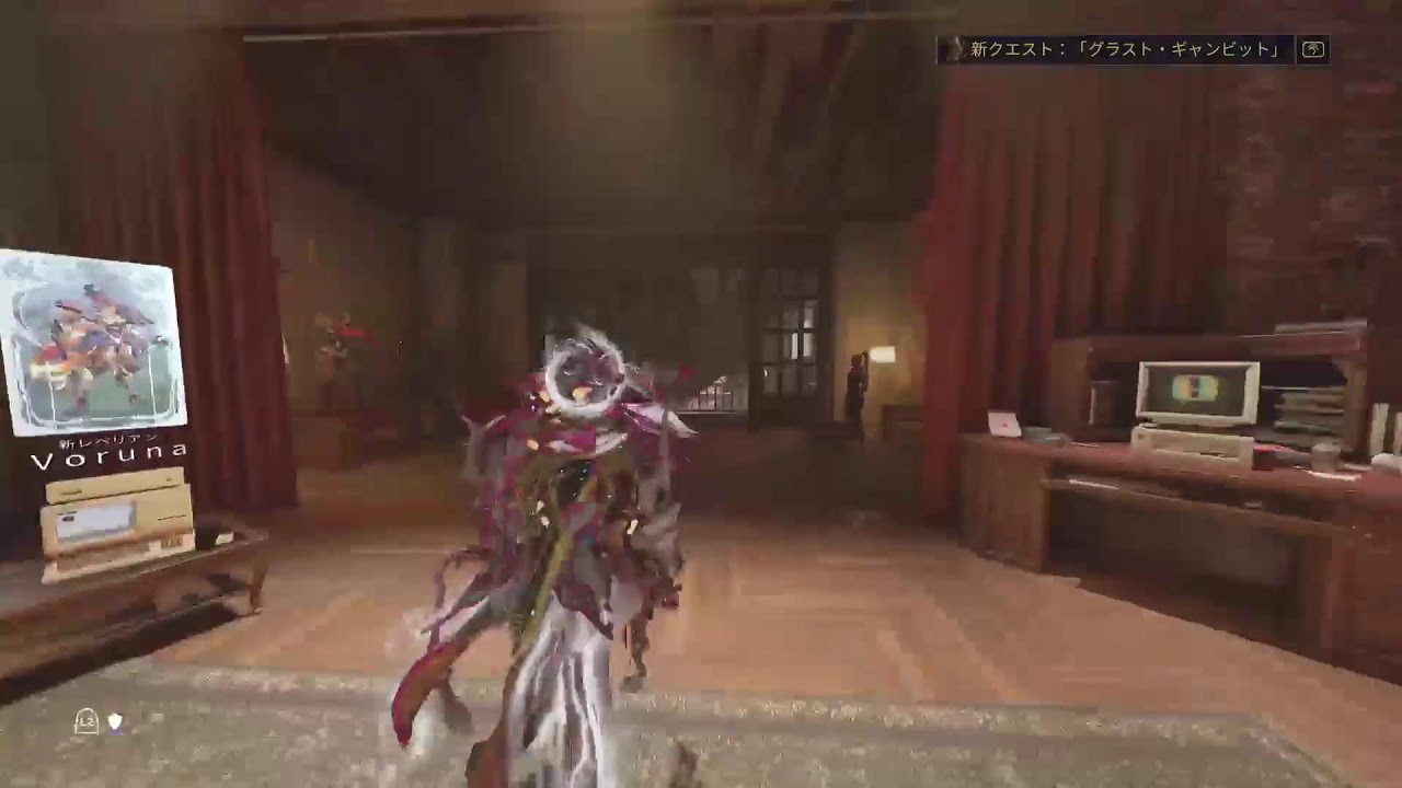 [warframe]中級者らしい？QBのtenno life 206日目