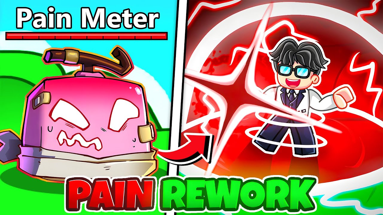 Blox Fruits PAIN REWORK Is Here!