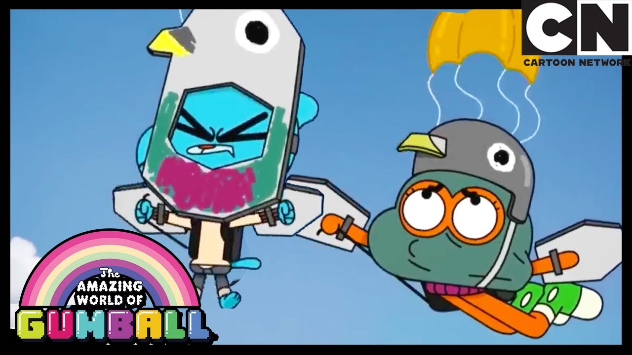 Święty | Niesamowity świat Gumballa | Cartoon Network