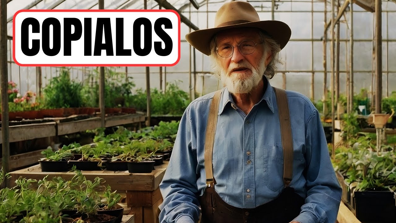 El SECRETO Amish: Invernaderos SIN LUZ ⚡NI GAS🔥