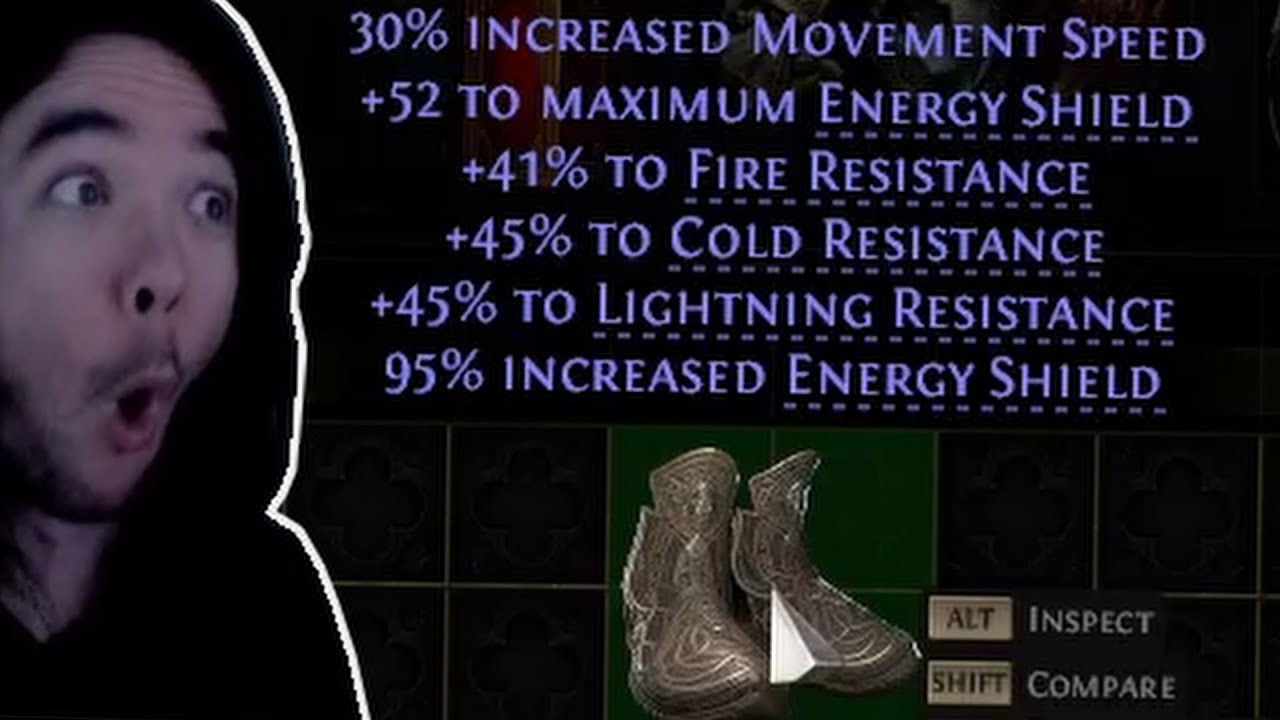 Getting A Six Mod Staff & Boots