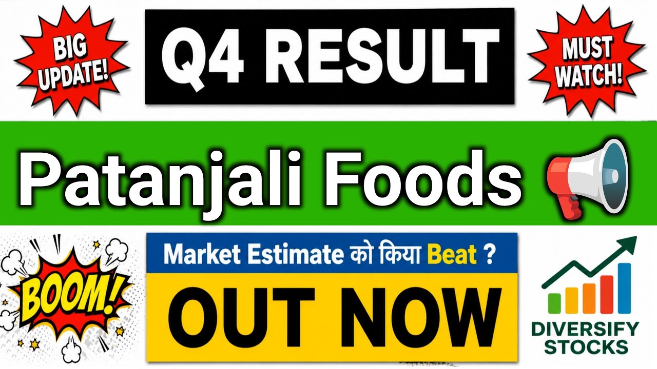 patanjali food q4 results 2026 | patanjali food share latest news | patanjali food Results Today