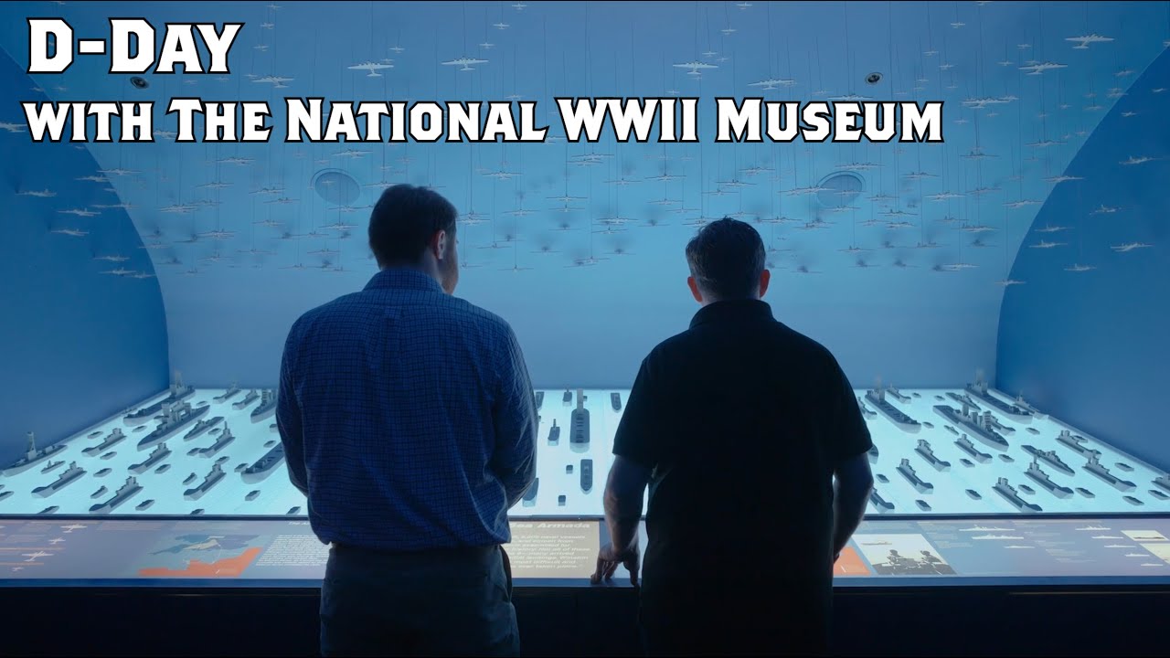 D-Day at The National WWII Museum | Veteran Interview, The Atlantic Wall & More