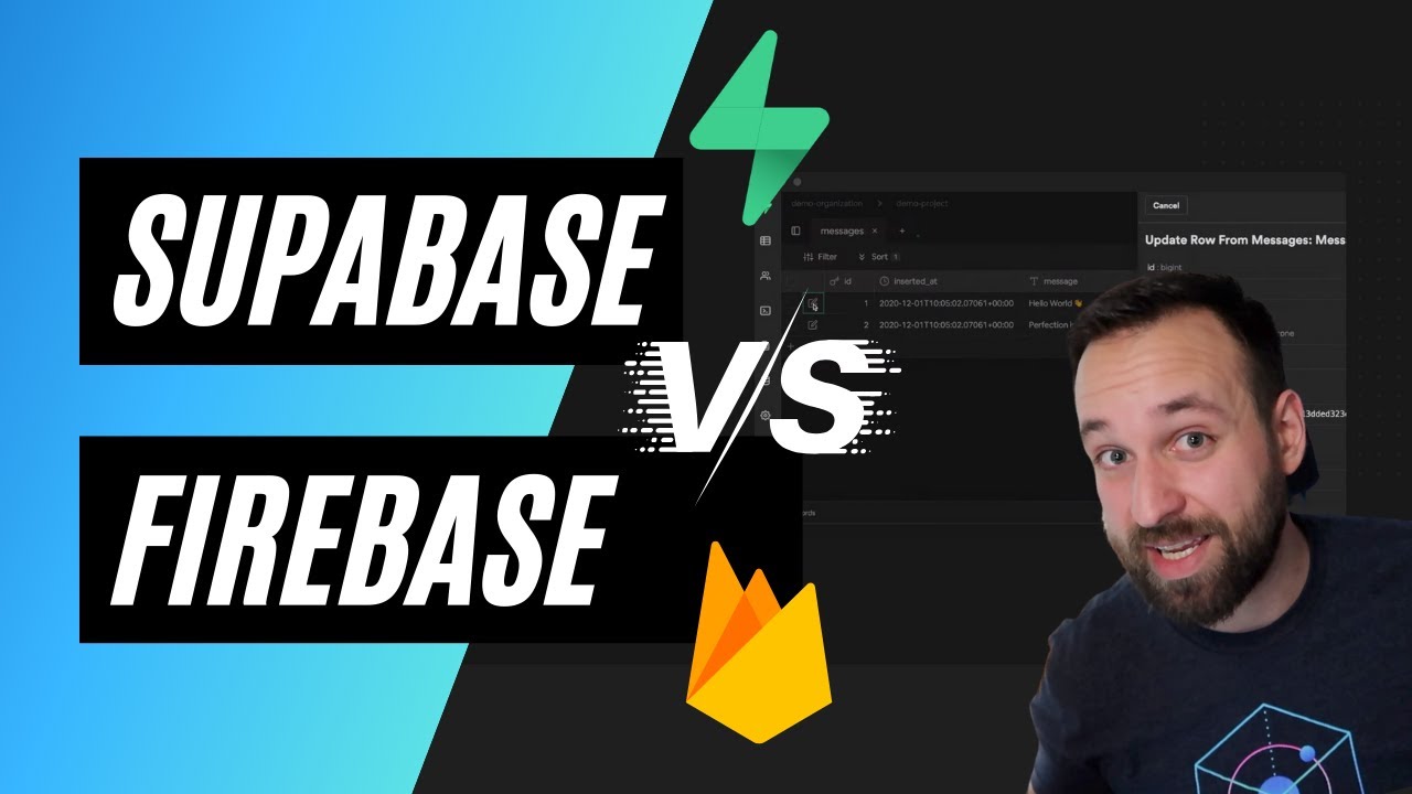 Supabase - The OS Firebase Alternative 😱