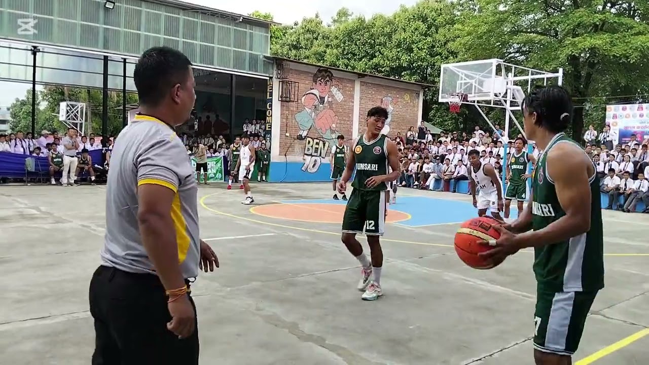 Sunsari Vs. Ilam Final Match: Koshi Province Level Open Basketbal #nepal #basketball #dharan