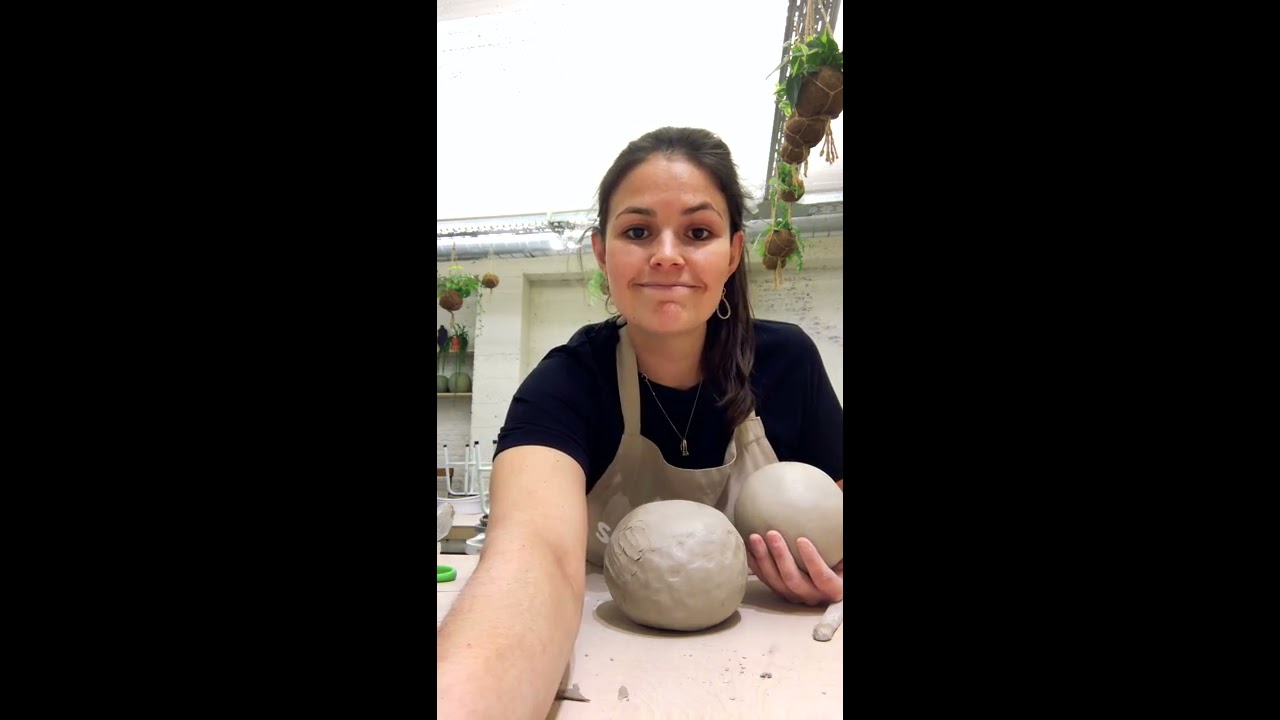 Hoe maak je een holle bol of sphere?