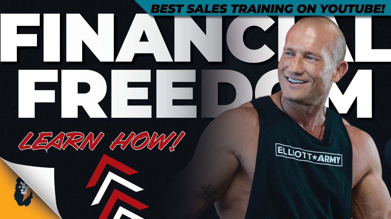 Sales Training // You Weren't Designed to be Broke // Andy Elliott