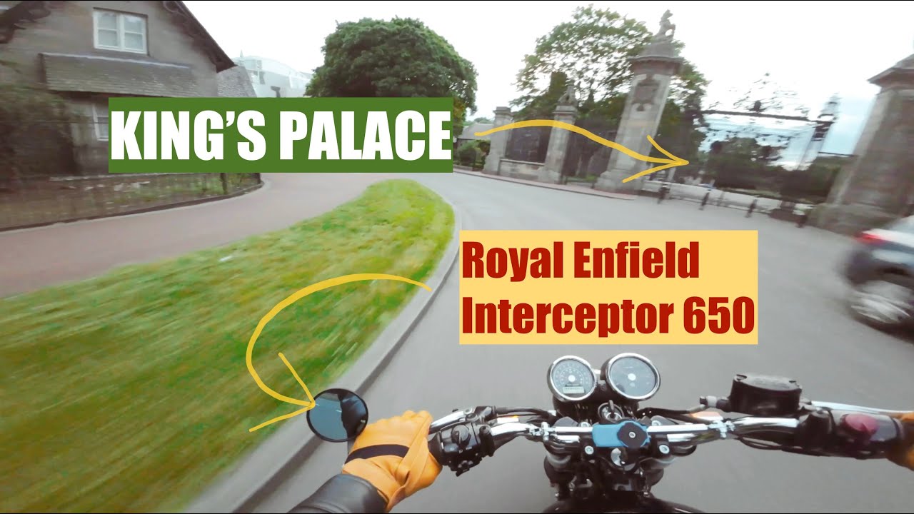 Ride Into Town | On Royal Enfield Interceptor 650