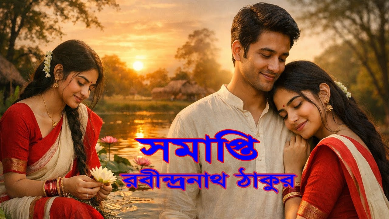 সমাপ্তি | রবীন্দ্রনাথ ঠাকুর | প্রেম ও পরিণতির গল্প | ⁨‪Love Story