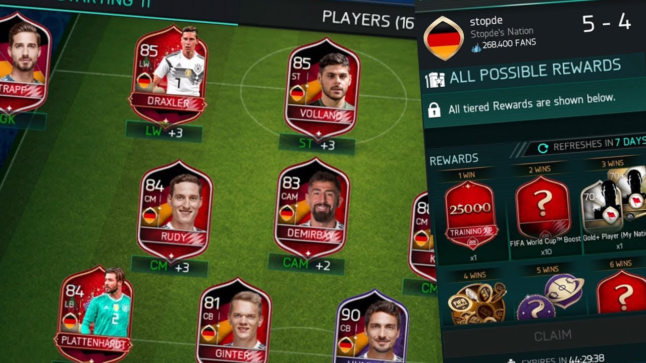 FIFA Mobile 18 Чемпионат мира по футболу! Лучшие голы в Германии на турнире!