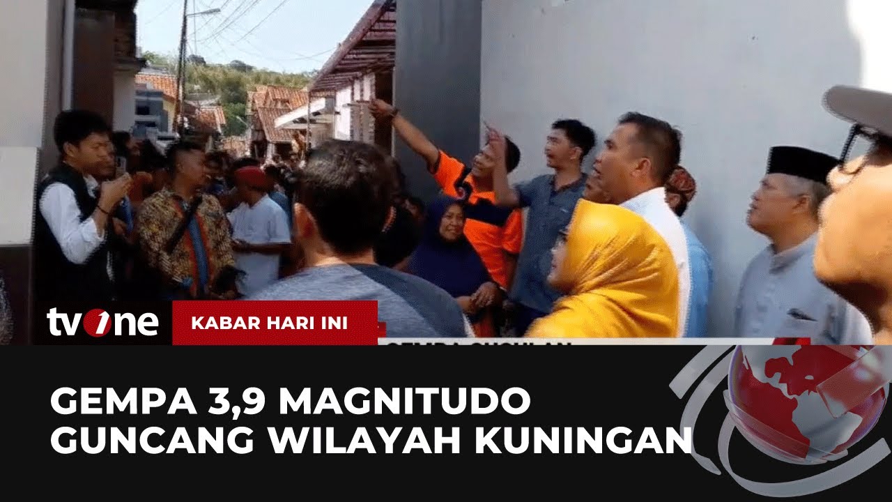 Gempa Susulan 3,9 Magnitudo Guncang Kuningan | Kabar Hari Ini tvOne