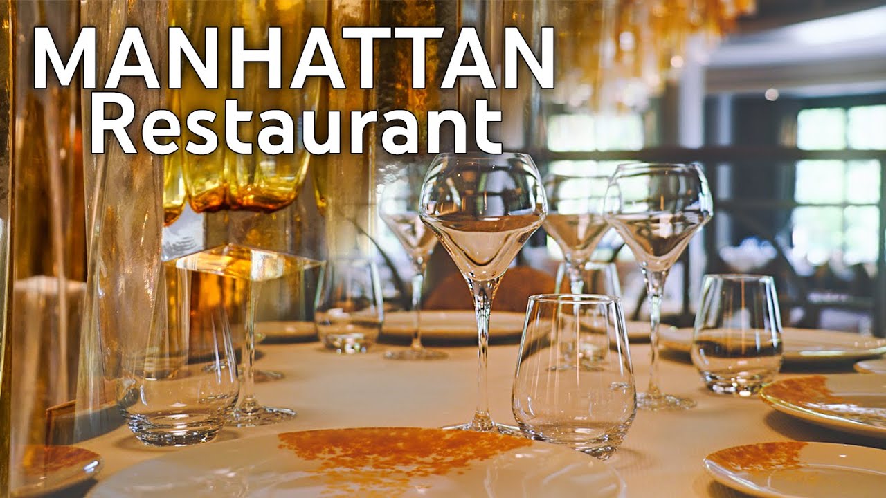 [4K] Manhattan Restaurant - Disney's Hotel New York the art of MARVEL - Disneyland Paris