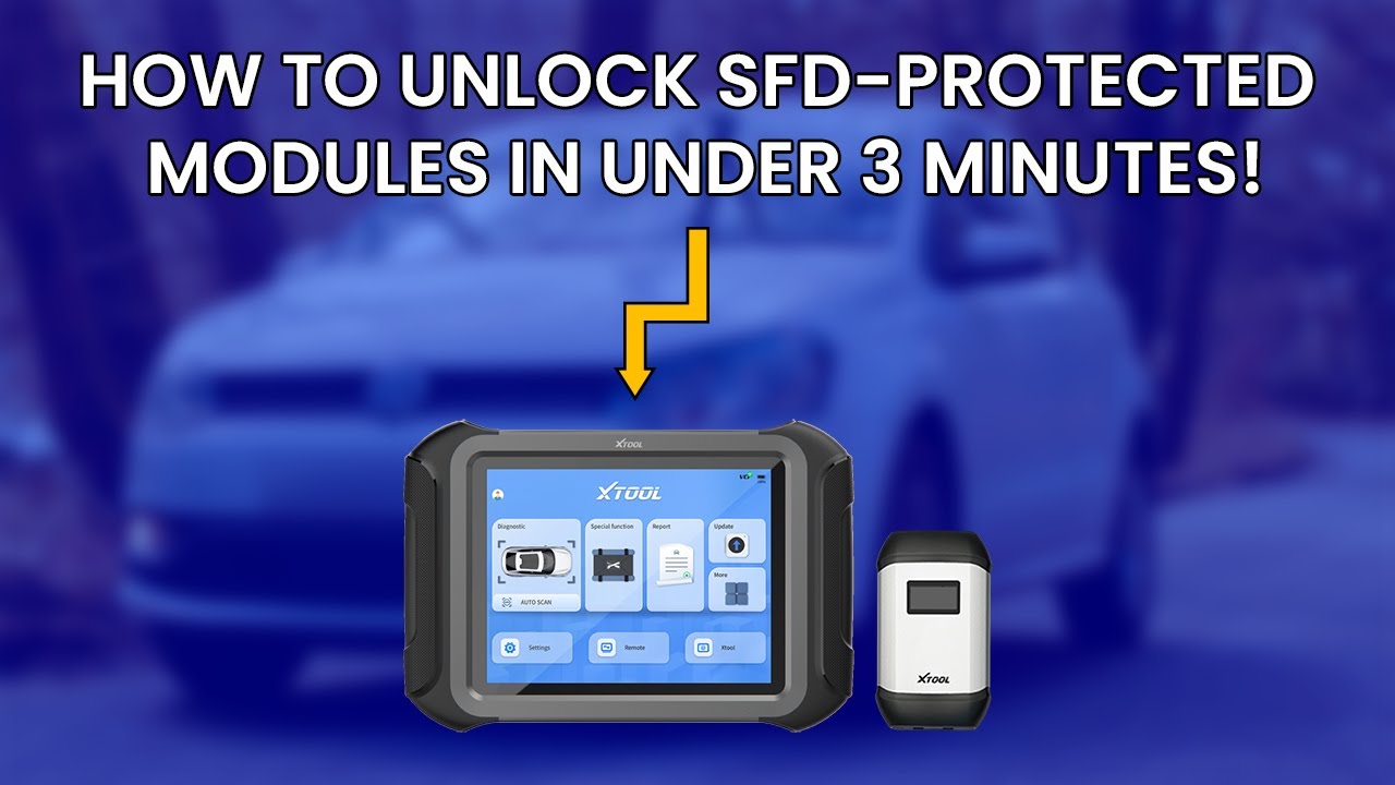 How to Unlock SFD-Protected Modules in Under 3 Minutes | XT90 for VW/Audi #AutoRepair #VWDiagnostics