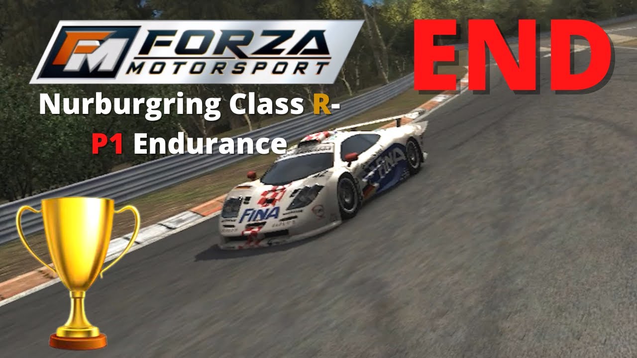 Forza Motorsport (2005) - FINAL RACE - Nurburgring Class R-P1 Endurance
