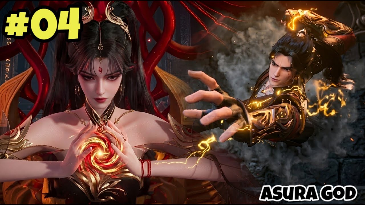 Martial God Asura Season 2 Episode 4 Explain in Hindi || Btth || Anime Explain in Hindi 