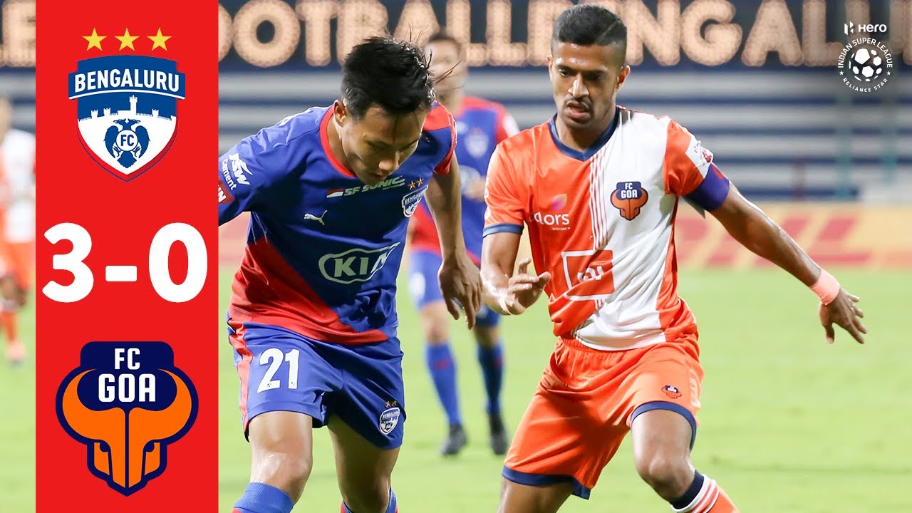 Hero ISL 2018-19 | Bengaluru FC 3-0 FC Goa | Highlights