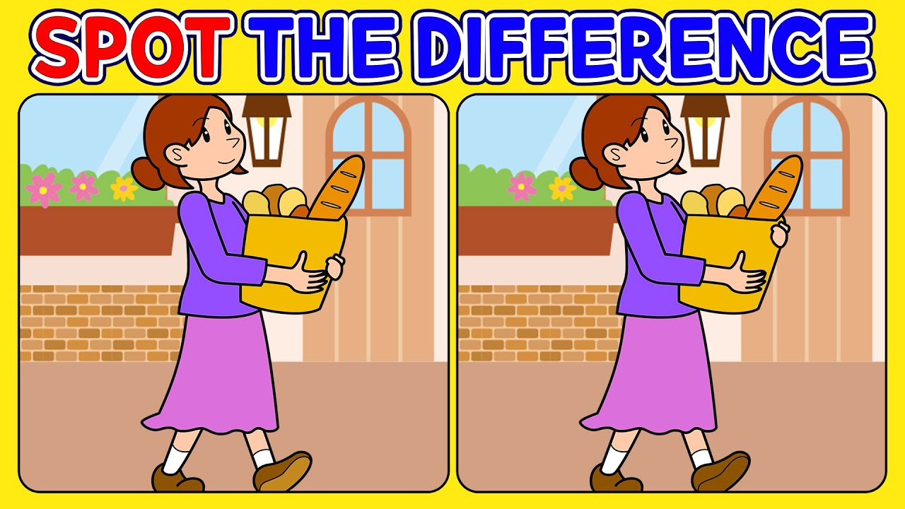 【Find & Spot the Difference】Can You Find the Differences Between These Images?🤓💪