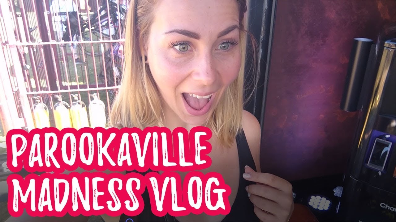 Parookaville Madness Vlog