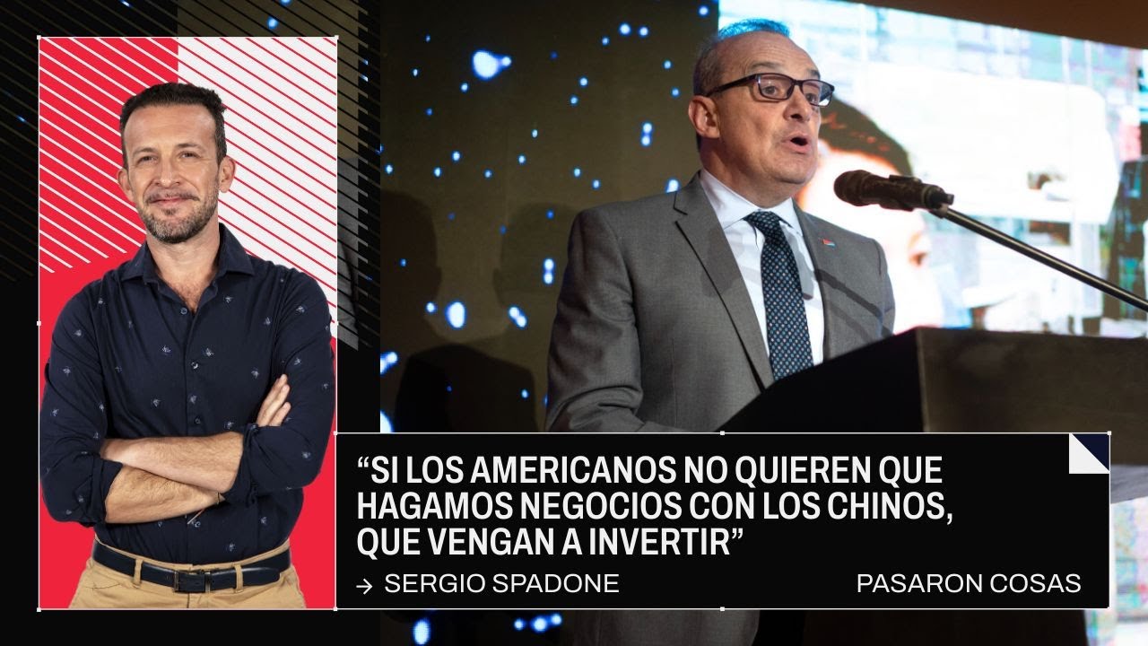 Sergio Spadone, Presidente de la Cámara argentino chino: “China es nuestro segundo socio comercial”
